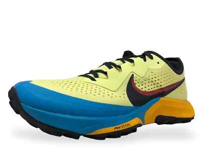 Nike Air Zoom Terra Kiger 7 Mens 11 Trail Running Shoes Limelight CW6062-300