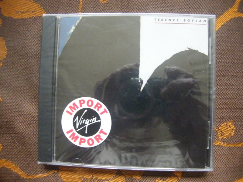 Cd Terence Boylan - Terence Boylan (2007)  Usa Neuf Sous Blister