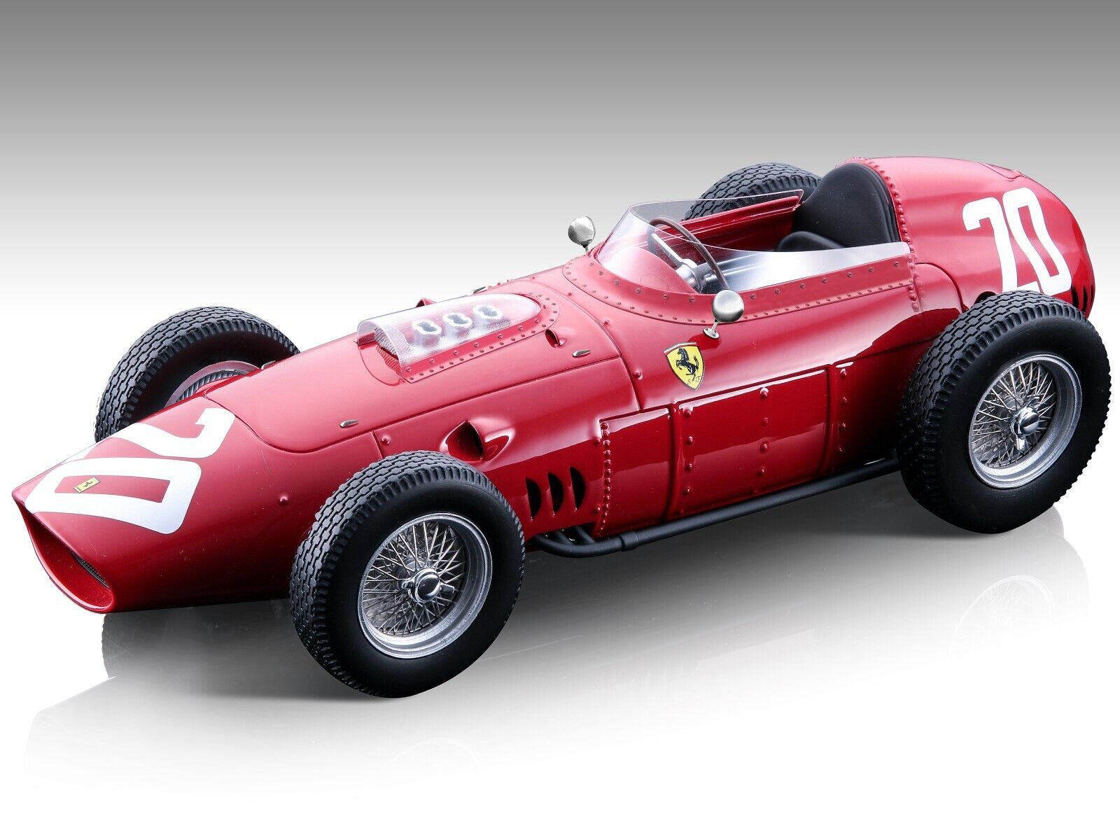 FERRARI 246/256 DINO #20 WINNER F1 ITALY GP (1960) 1/18