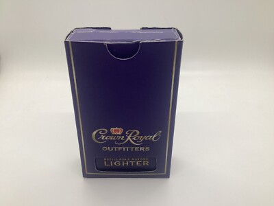 CROWN ROYAL BUTANE LIGHTER
