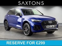 2022 Audi Q5 2.0 TFSI 45 Edition 1 SUV 5dr Petrol S Tronic quattro Euro 6 (s/s) 