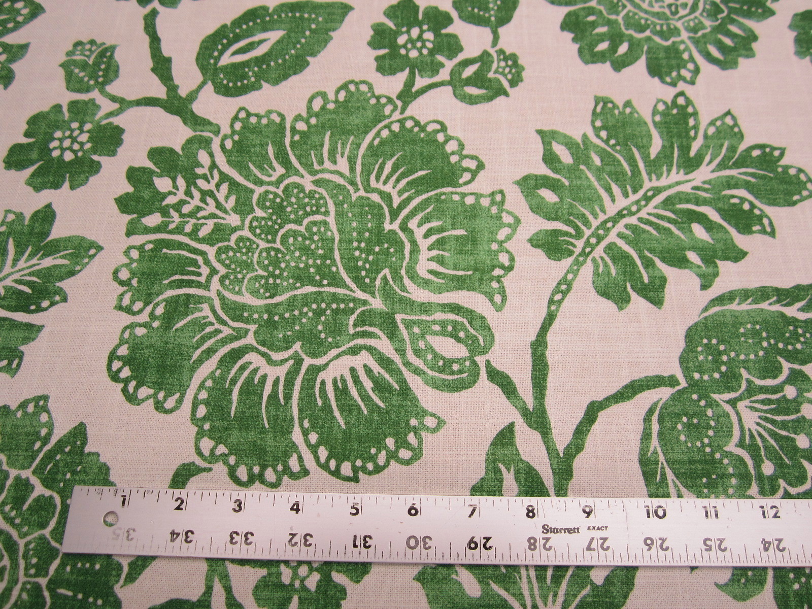 4 3/4 yards of Belle Maison Raquel spring upholstery or drapery fabric r3030