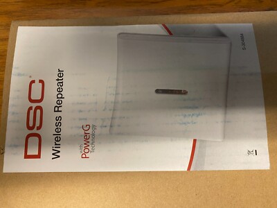NEW - TYCO DSC PG9920 Wireless Repeater With PowerG Technology