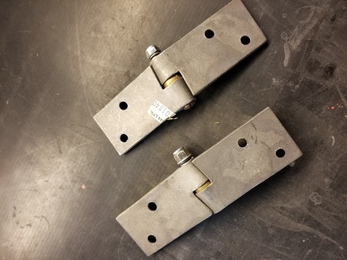 1945, 1946, 1947, 1948, 1949 MG TC Door Hinge Set
