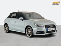 2017 Audi A1 1.4 TFSI 150 Black Edition 5dr S Tronic Hatchback PETROL Automatic