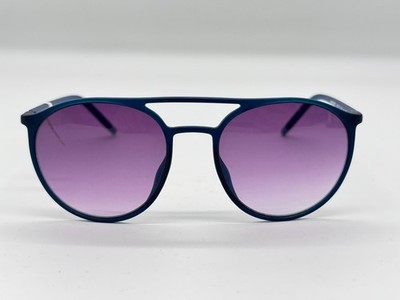 Humphrey's 588129 Blau Rund Sonnenbrille