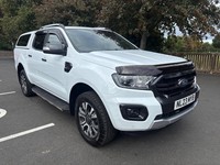 2023 Ford Ranger 2.0 EcoBlue Wildtrak Auto 4WD Euro 6 (s/s) 4dr PICK UP Diesel A