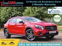 2019 Mercedes-Benz GLA 1.6 GLA180 Urban Edition 7G-DCT Euro 6 (s/s) 5dr ESTATE P