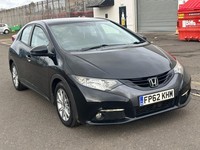 2013 Honda Civic 1.4 i-VTEC SE 5dr HATCHBACK Petrol Manual