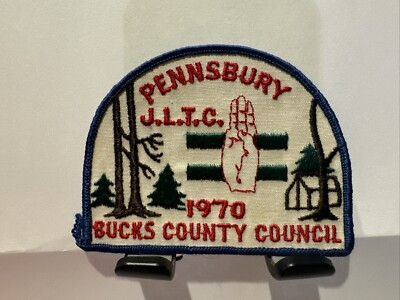 BSA 1970 Bucks County Council Pennsbury District Junior Leader Training