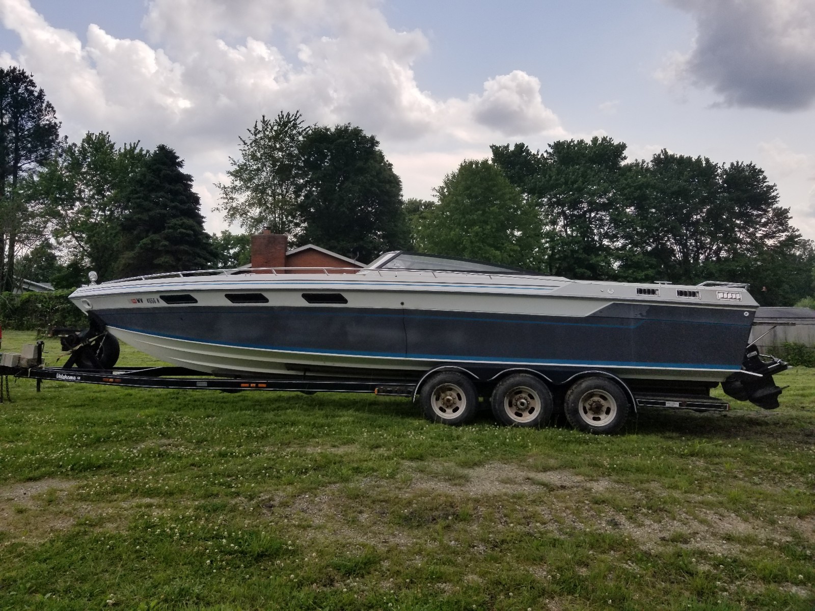 Baja boat Force 320 Twin 454 NO RESERVE