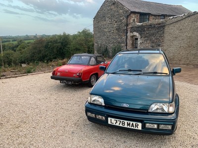 Ford Fiesta XR2i