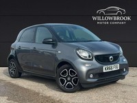 2017 smart forfour 0.9T Prime (Premium Plus) Hatchback 5dr Petrol Manual Euro 6 