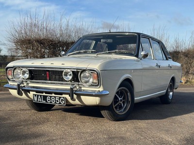 1969 Ford Cortina MK2 1600E Petrol Manual