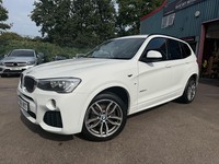 2016 BMW X3 2.0 20d M Sport Auto xDrive Euro 6 (s/s) 5dr ESTATE Diesel Automatic