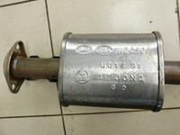 Hyundai IX20 JC 10-15 MPI 1,4 66KW Mitteltopf Auspuff Abgasanlage Hyundai IX20 JC 10-15 22.09.2011 287001K400 HDG10... Vorschau 6