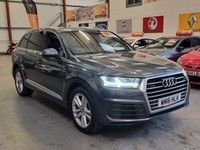 2016 Audi Q7 TDI QUATTRO S LINE Estate Diesel Automatic