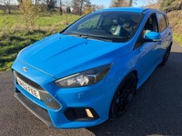 2016 FORD FOCUS RS 2.3 EcoBoost 5dr AWD Blue Manual Petrol