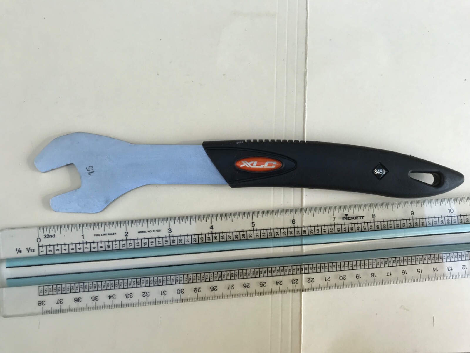 Tool With Black Handle