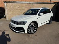 2018 Volkswagen Tiguan 2.0 Tiguan R-Line TDI 4Motion Semi-Auto 4WD 5dr SUV Diese