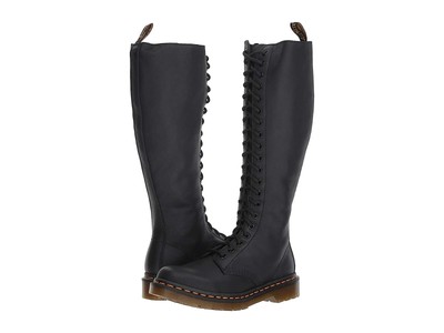 

Женские ботинки Dr. Martens 1B60 на молнии с 20 люверсами