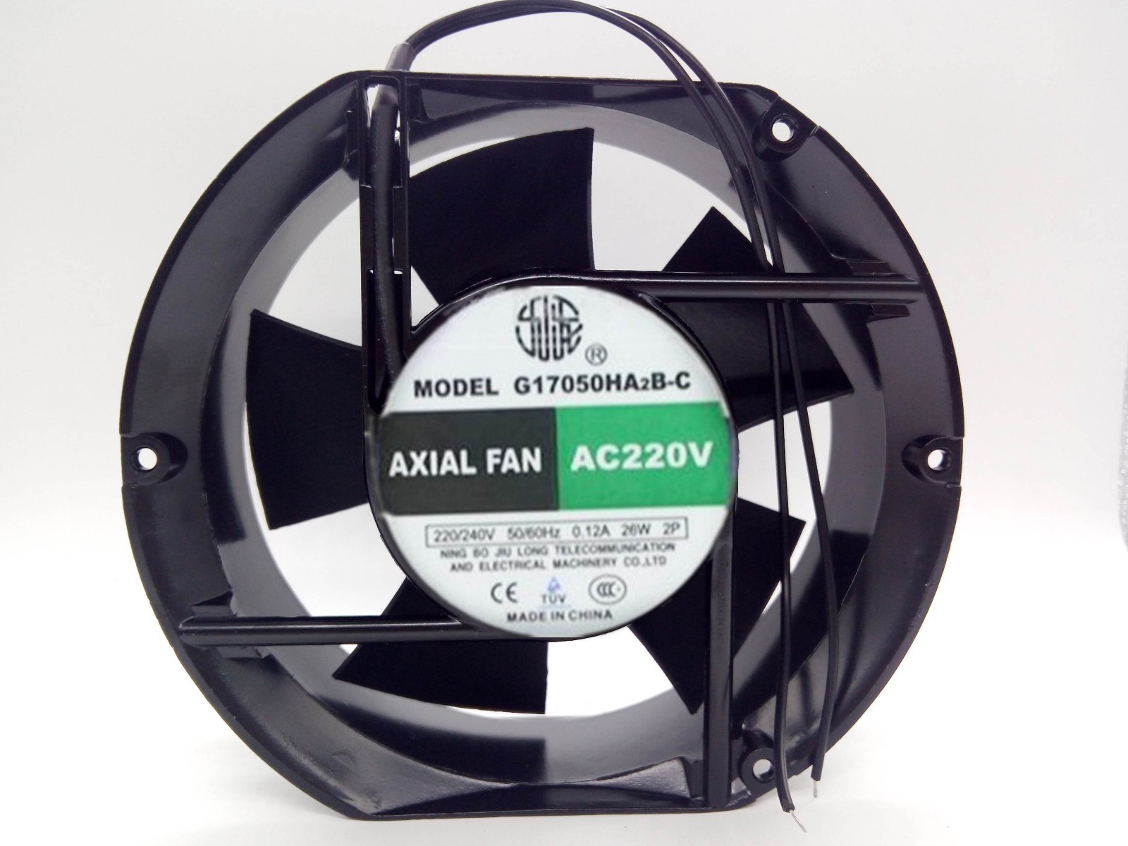 Ac fan wired backwards