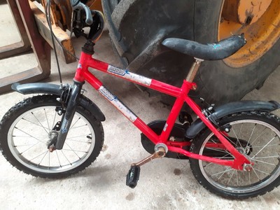 Urban Racers boys bike 12” wheels Used