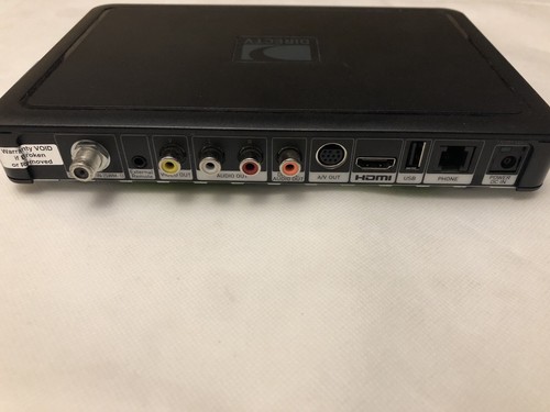DIRECT TV H25-100  And power cord. Free Shipping