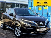 2020 Nissan Juke 1.0 DIG-T N-Connecta SUV 5dr Petrol DCT Auto Euro 6 (s/s) (114 