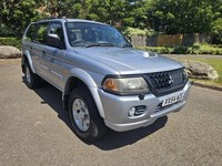 MITSUBISHI SHOGUN SPORT 2.5 TD 4X4 A/C ALLOYS OFF ROADING/FARMING READY FOR WORK