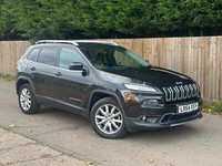 2014 Jeep Cherokee 2.0 CRD Limited - FULLY LOADED - WARRANTY- Free Delivery! -