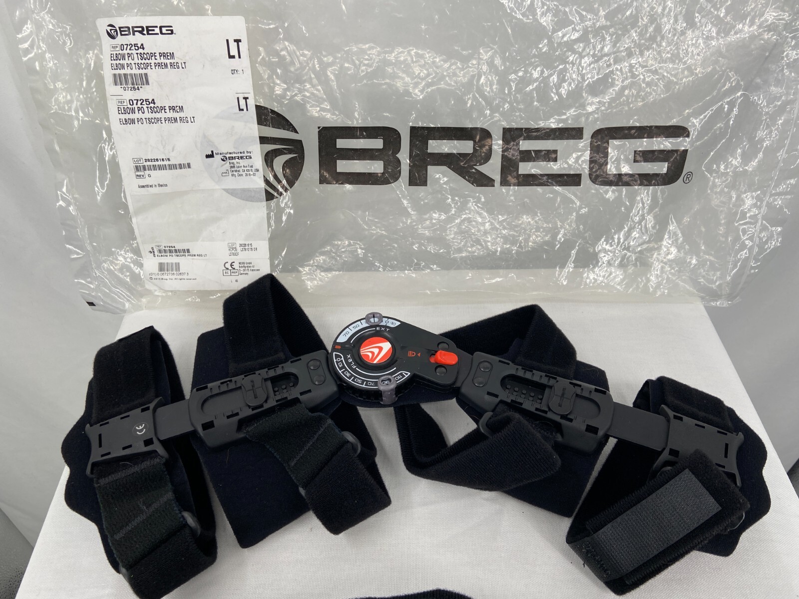 お試し価格！】 Telescoping Elbow Brace テレスコープエルボー BREG