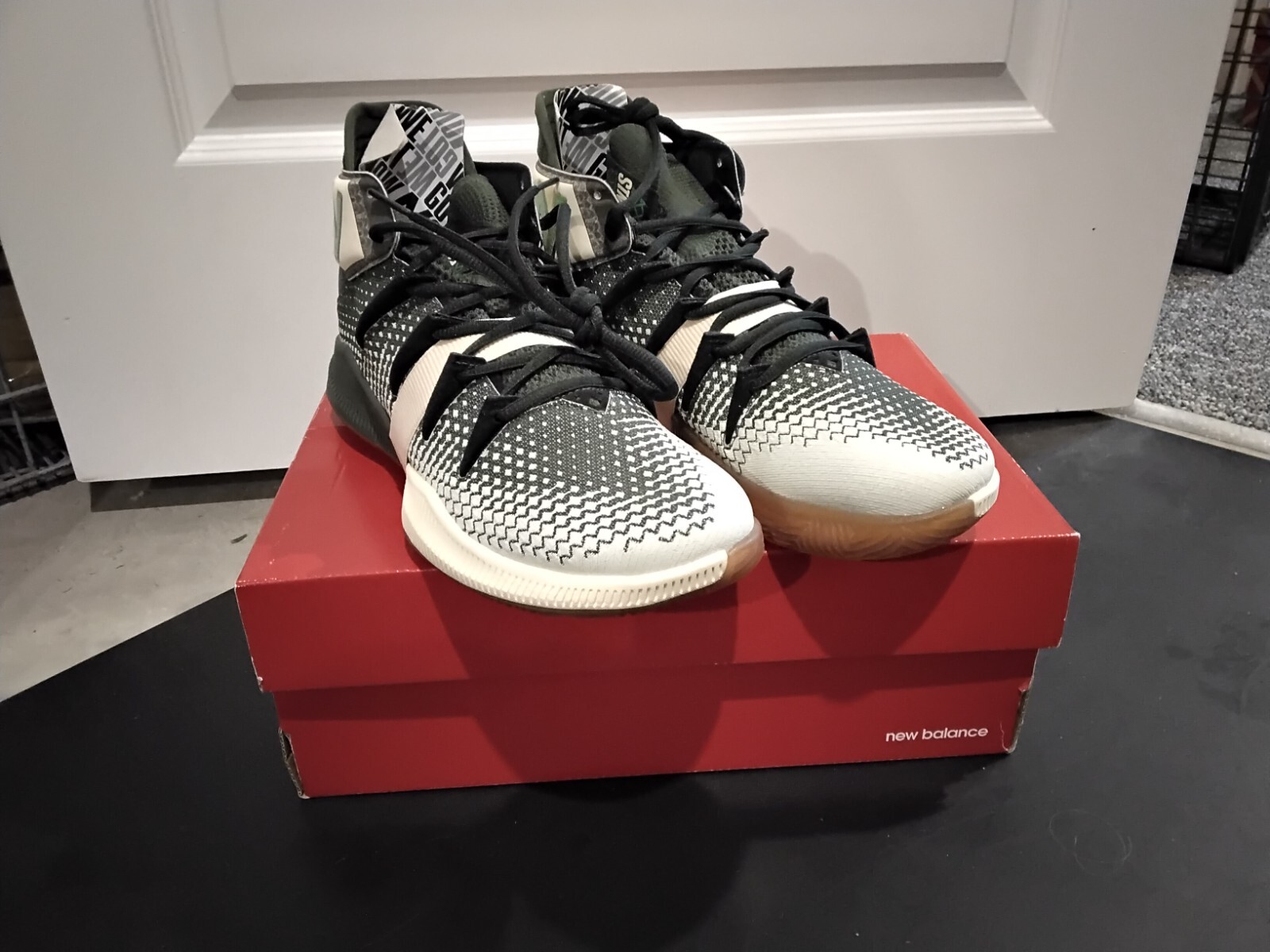 New Balance - shiosho0808　omn1 レナード New Balance OMN1 Kawhi Leonard Sunrise Basketball Shoes