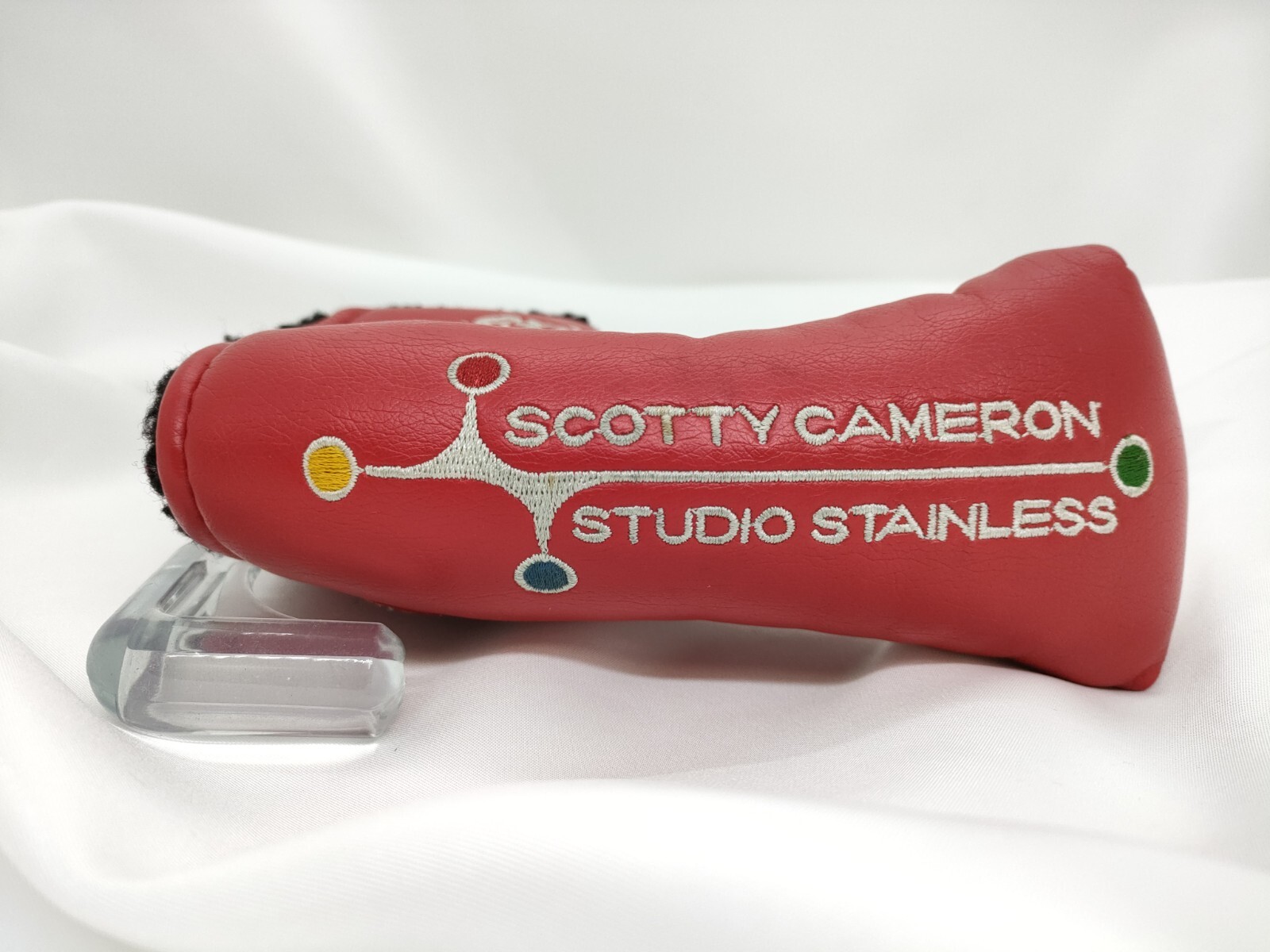 Scotty Cameron - SCOTTYCAMERON ★ STUDIO STAINLESS ★パターカバー 2002 - Studio Stainless - Scotty Cameron