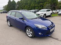 2014 Ford Focus 1.6 Zetec Navigator 5dr ESTATE Petrol Manual