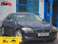 2011 BMW 5 Series 520d SE 4dr Step Auto SALOON Diesel Automatic