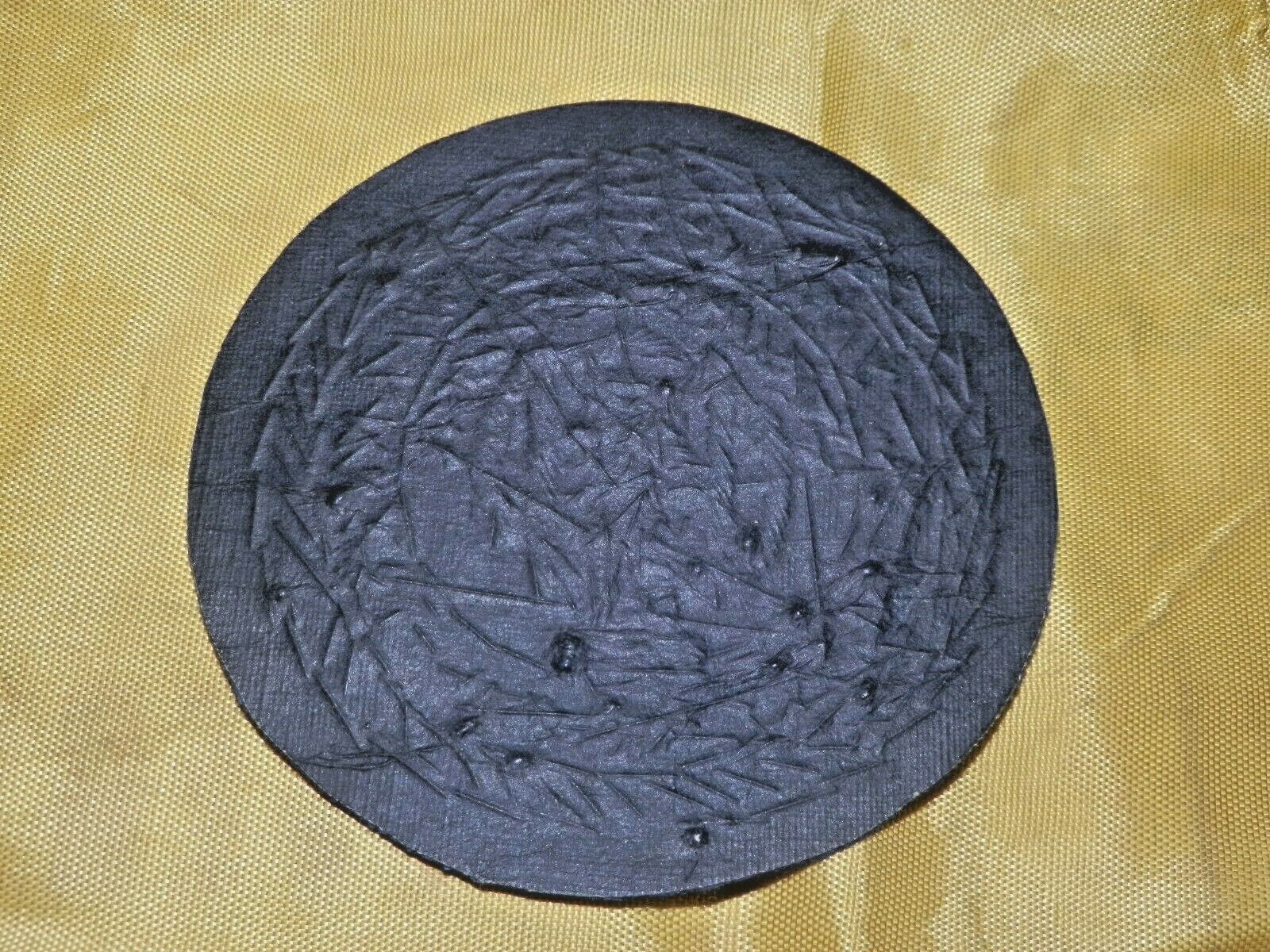 Vtg United Steelworkers Of America Bullion Patch 3” Union Steel USA USWA