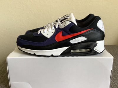 Nike Air Max 90 ID 'By You' Black Blue DZ3649-900 Size 12