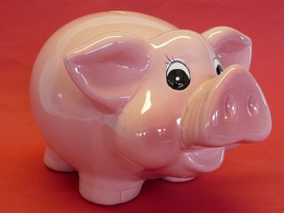 XXL Sparschwein Spardose PIGGY Länge 26,5cm  