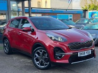 2018 Kia Sportage 1.6 CRDi GT-Line S SUV 5dr Diesel DCT Euro 6 (s/s) (134 bhp) E