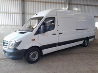 2018 Mercedes-Benz Sprinter 3.5t High Roof Van PANEL VAN Diesel Manual