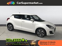 2018 Suzuki Swift 1.0 Boosterjet SHVS SZ5 Hatchback PETROL Manual