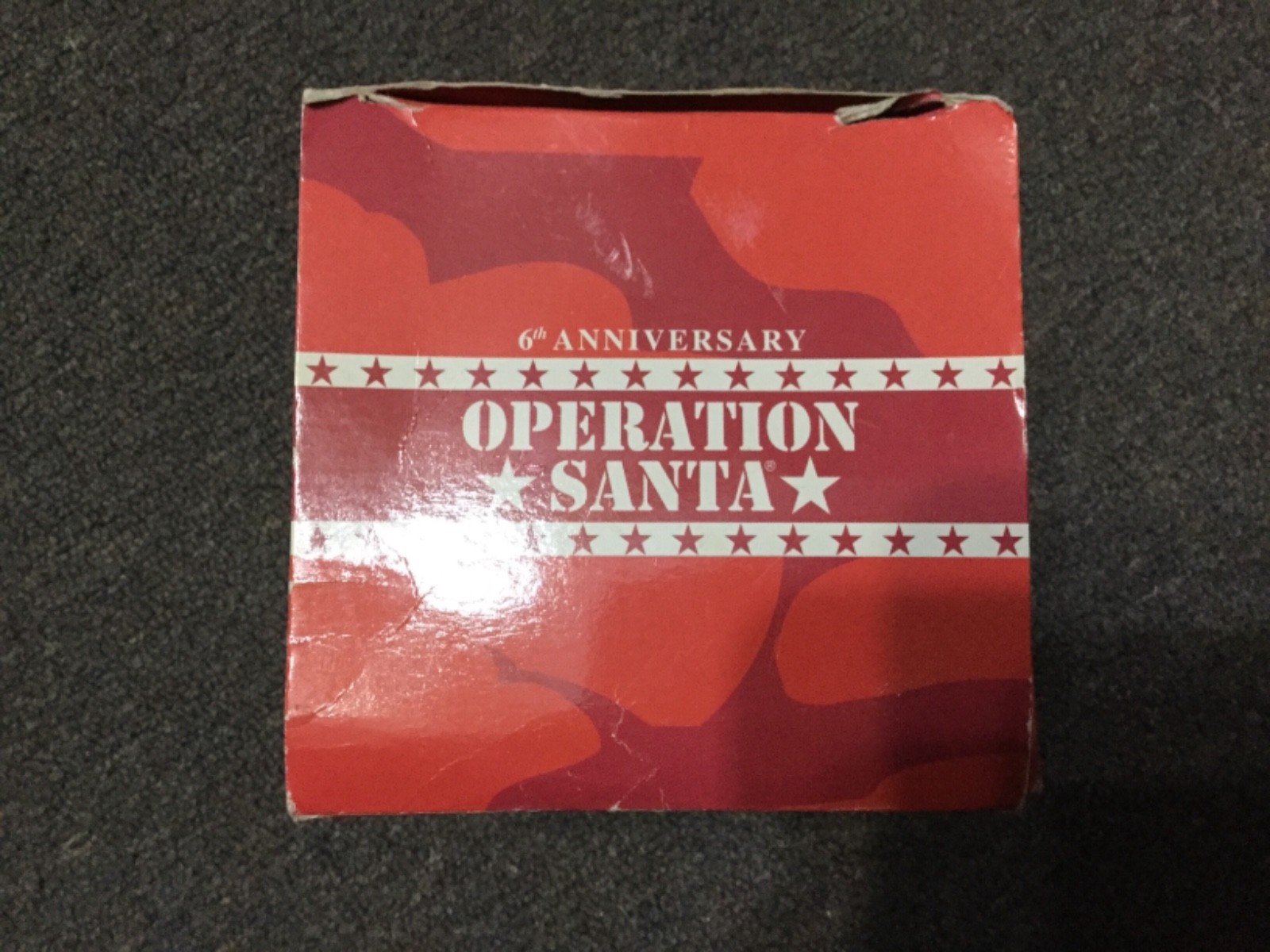 Operation Santa 2001 Sailor Ornament