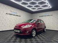 2011 Ford Fiesta 1.4 Zetec 5dr HATCHBACK Petrol Automatic