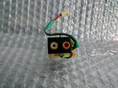 Original RCA output part for Sony CDP-101 cd playera