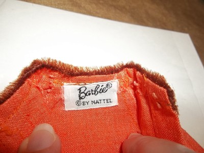 1969 VINTAGE BARBIE WINTER WOW ~1486 GORGEOUS 5 PIECE