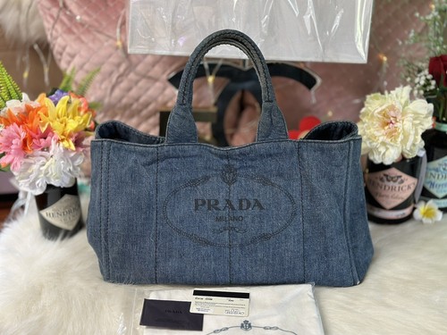 PRADA CANAPA Sサイズ Prada Pre-Owned 2013-2025 Small Canvas Canapa Logo Satchel