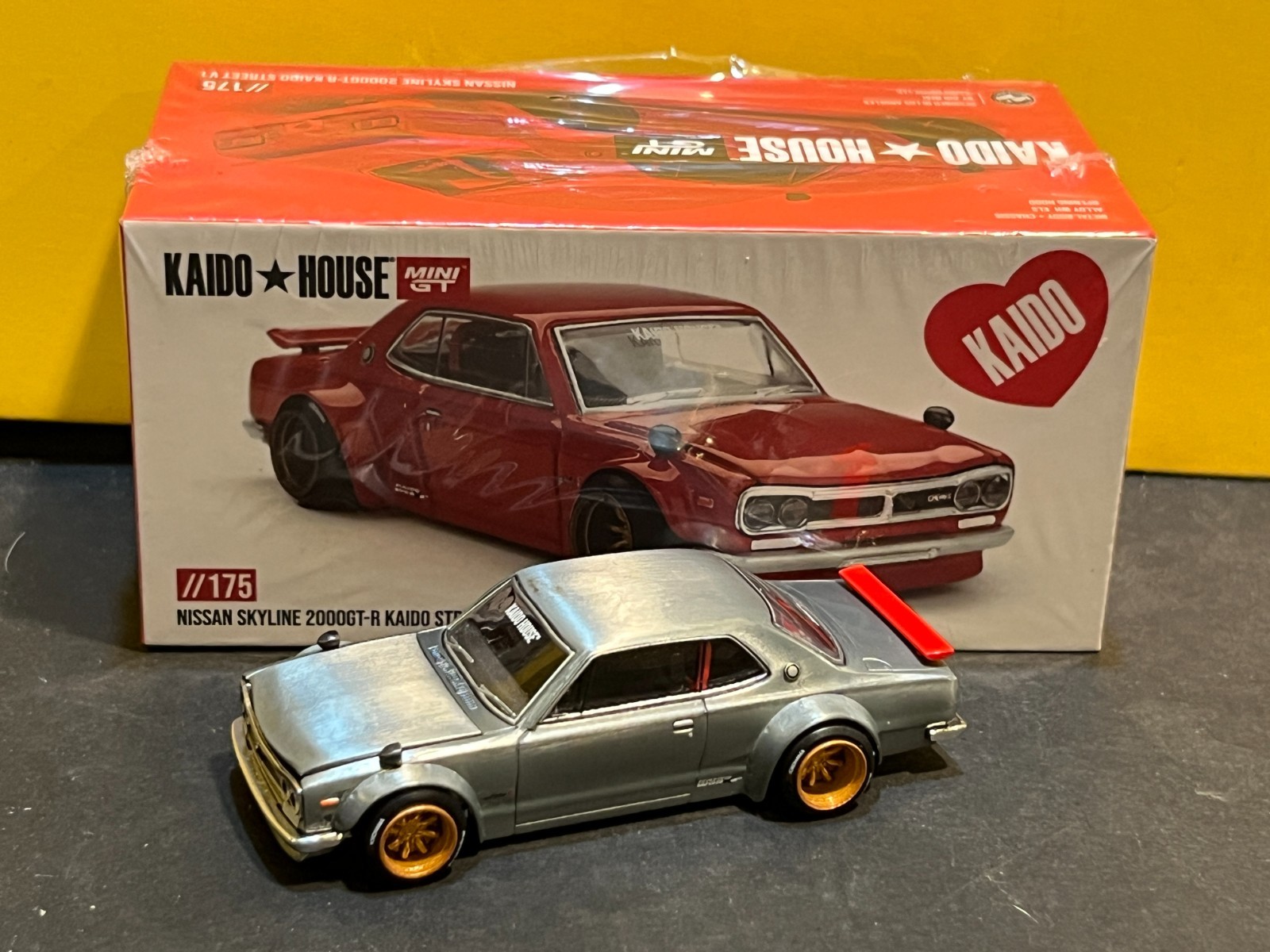 街道ハウス Nissan Skyline 2000GT-R　チェイス Nissan Skyline 2000GT-R (街道ハウス) チェイス - メルカリ