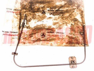 Manual Window Lifter Left Door Original AUTOBIANCHI A112 + ABARTH