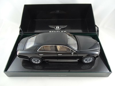 1:18 Minichamps 100139900 Bentley Mulsanne 2010 Noir Neuf / Emballage §